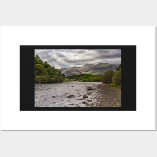 Derwentwater towards Skiddaw Range Posters and Art